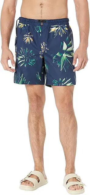 Vans Surf 17.5 Volley (Dress Blues/Succulent Floral) Men's Swimwear Cover