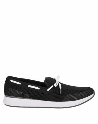 Swims Man Sneakers Black Textile fibers Cover