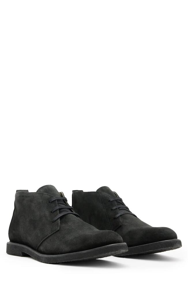 AllSaints Bilton Chukka Boot in Black Cover