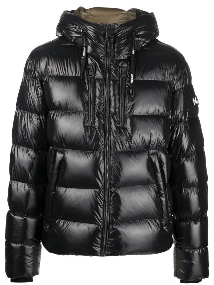 Mackage Victor padded hooded jacket - Black Cover