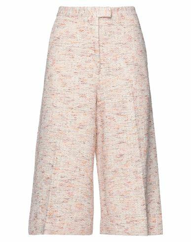 St. John Woman Pants Light pink Cotton, Polyester, Polyamide Cover