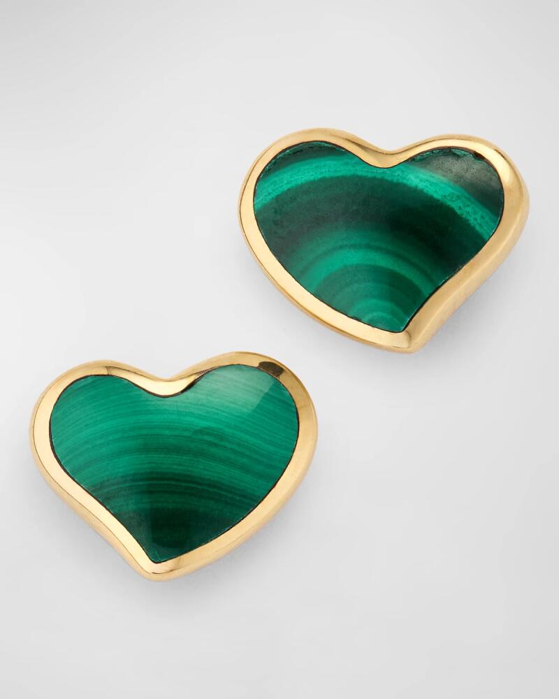 Jan Leslie Heart Stud Earrings Cover