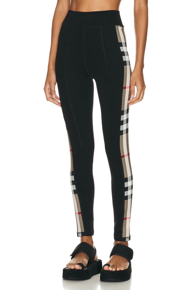 Burberry Athleisure Legging in Black Cover