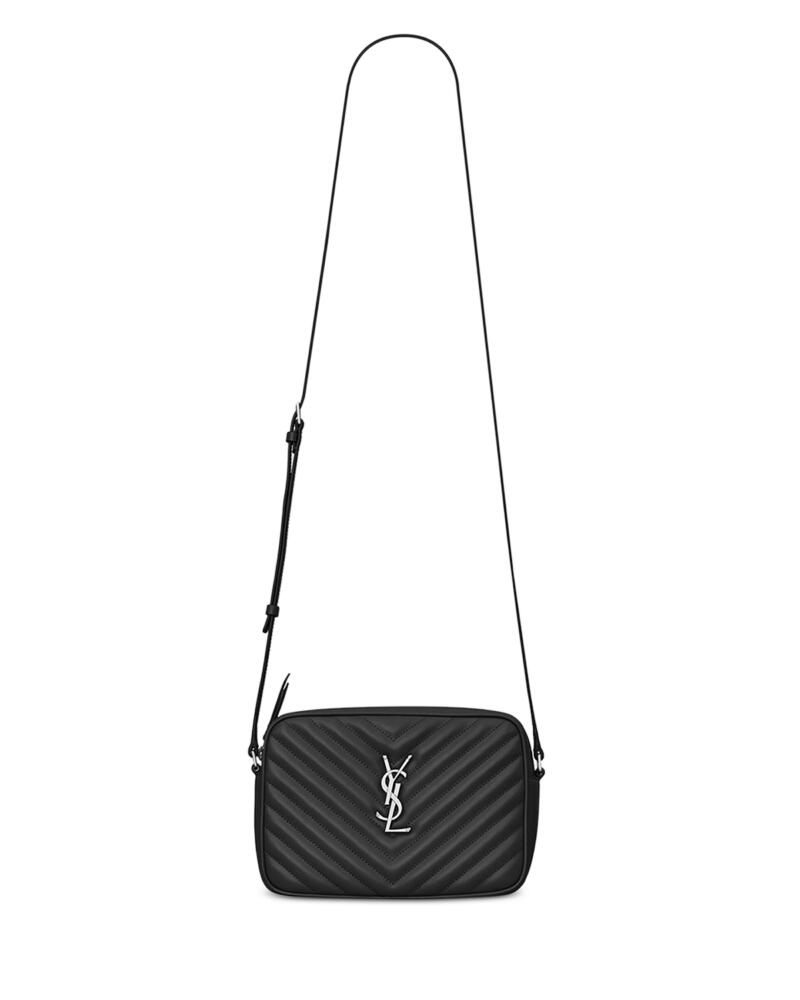 Saint Laurent Lou Camera Bag In Quilted Leather Cover