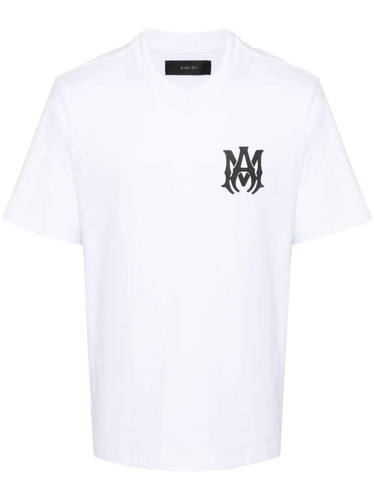 AMIRI Ma Core raised-logo T-shirt - White Cover