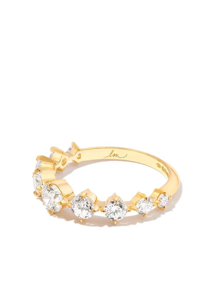 Lizzie Mandler Fine Jewelry 18kt yellow gold Éclat diamond ring Cover