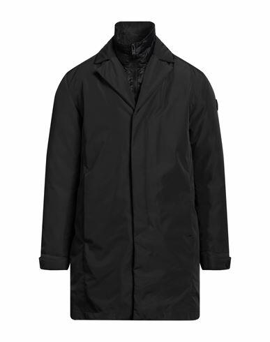 Colmar Man Coat Black Polyester Cover