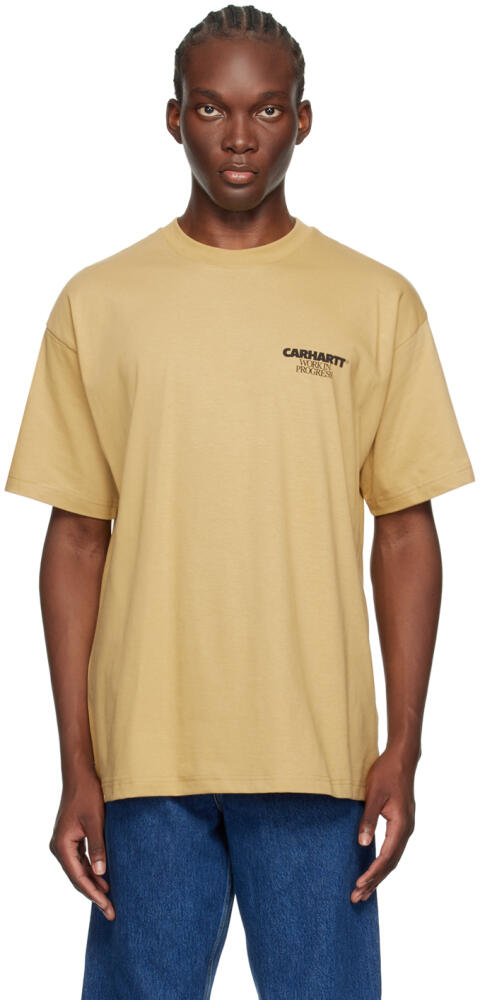 Carhartt Work In Progress Yellow Ducks T-Shirt Cover