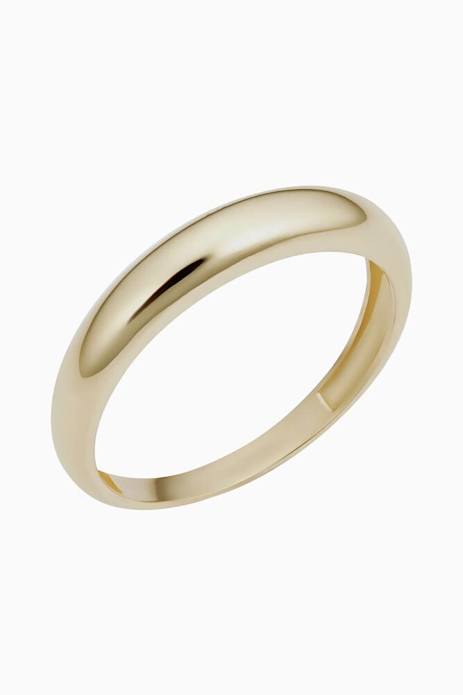 Oradina 14K Solid Gold Archie Stack Ring in Yellow Gold Cover