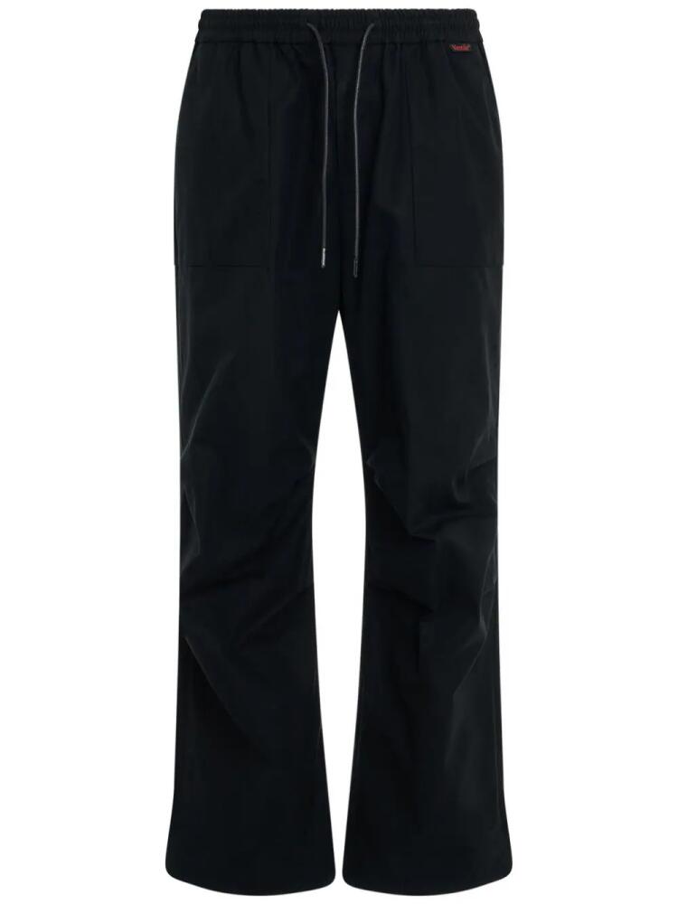 Juun.J cotton track pants - Black Cover