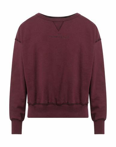 Maison Margiela Man Sweatshirt Garnet Cotton Cover