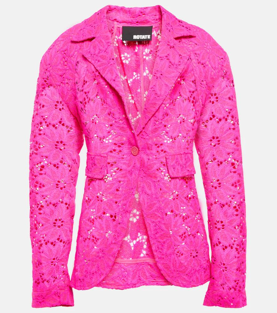 Rotate Lace blazer Cover