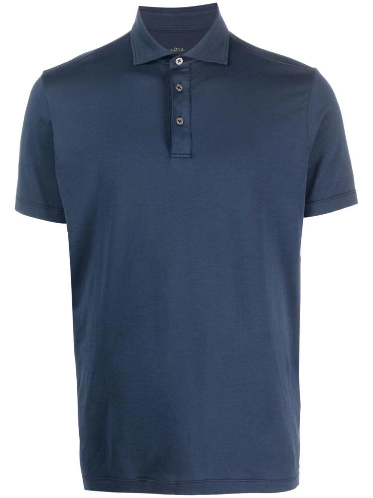 Altea short-sleeve polo shirt - Blue Cover