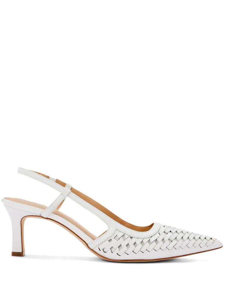 Michael Kors 60mm Alora pumps - White Cover