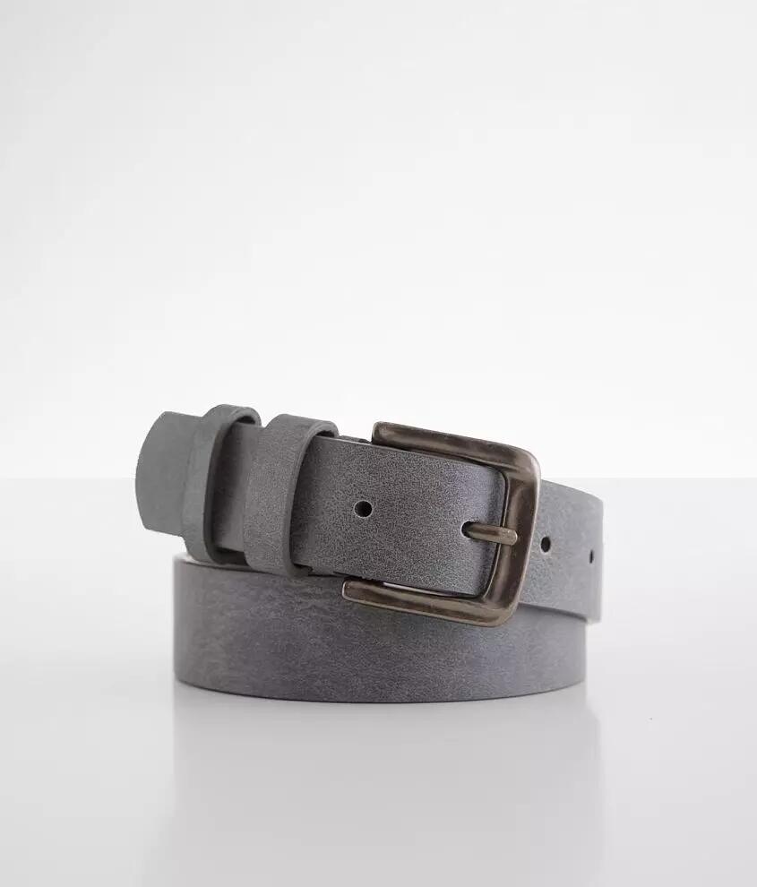 BKE Faux Leather Belt Cover