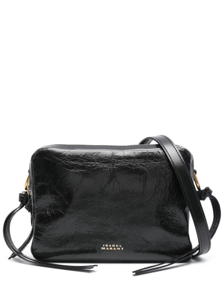 ISABEL MARANT Wardy leather camera bag - Black Cover