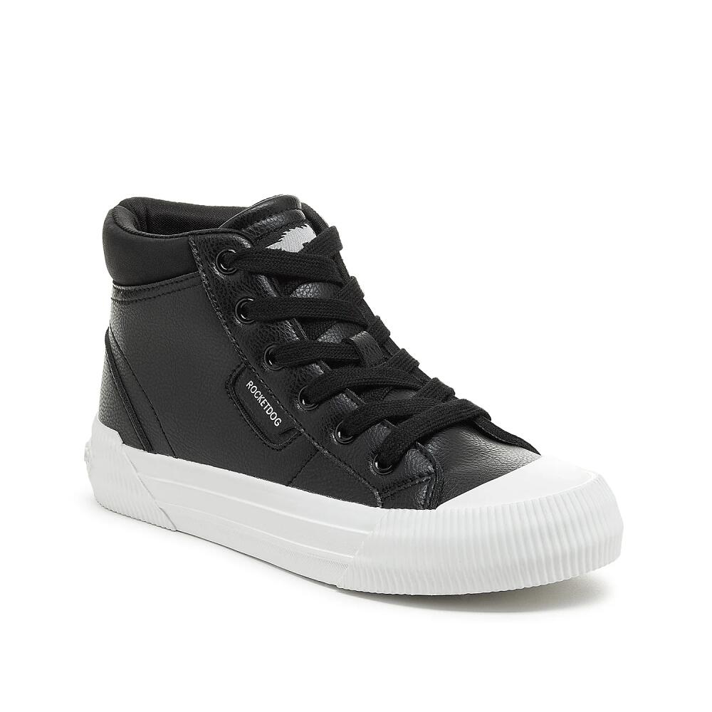 Rocket Dog Cherry HighTop Platform Sneaker | Women's | Black Cover