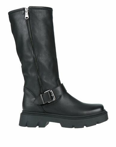 Le Pepite Woman Boot Black Calfskin Cover