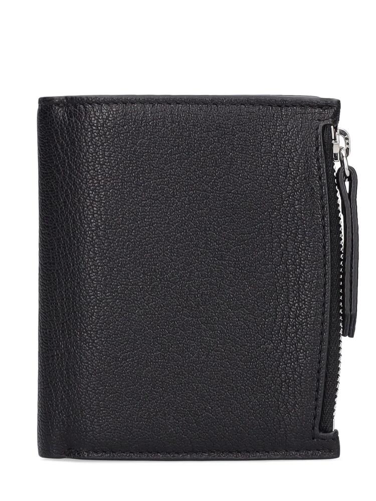 MAISON MARGIELA Flip Flap Medium Leather Card Holder Cover