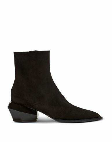 Balmain Man Ankle boots Black Calfskin Cover