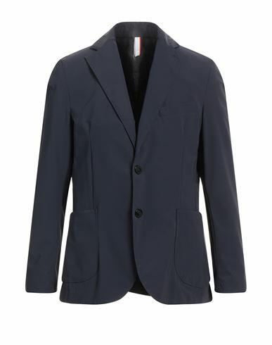 Pmds Premium Mood Denim Superior Man Blazer Midnight blue Polyamide, Elastane Cover