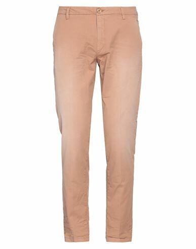 Aglini Man Pants Blush Cotton, Elastane Cover