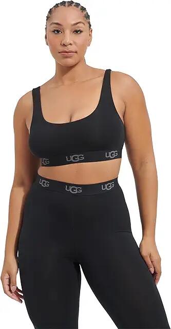 UGG Gwendolynn Bralette (Black) Women's Lingerie Cover