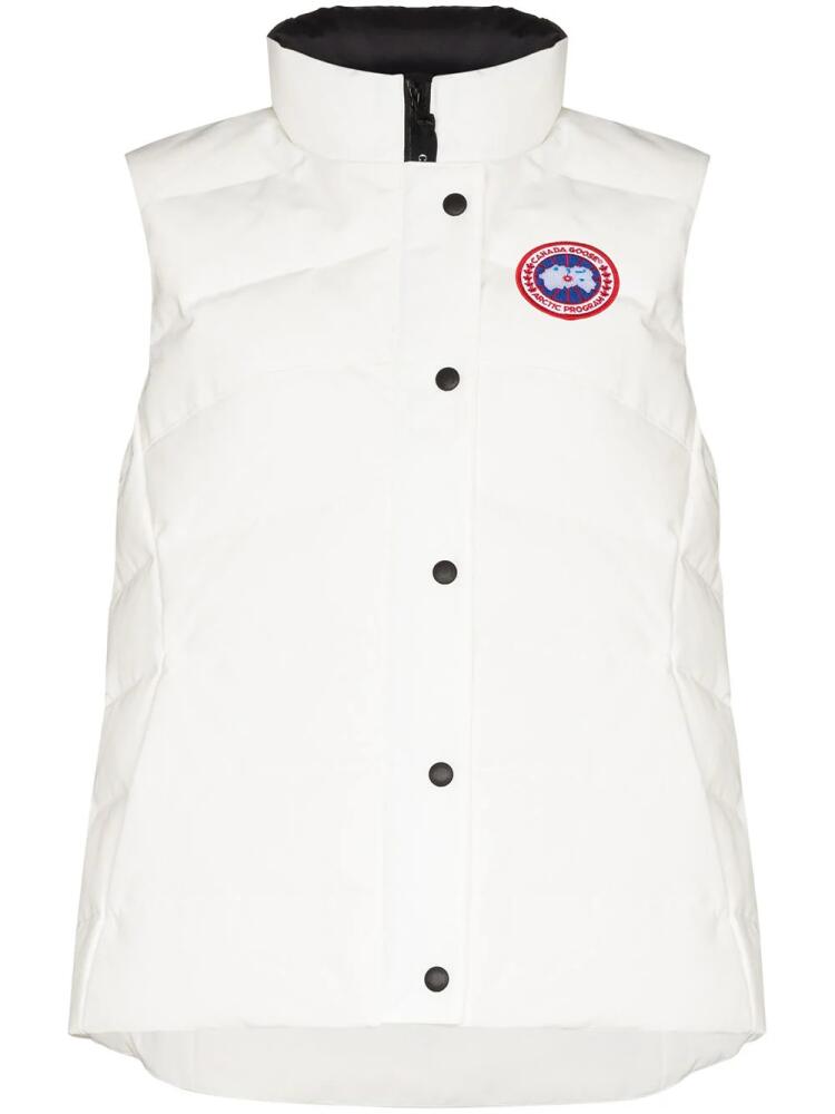 Canada Goose Freestyle padded gilet - White Cover