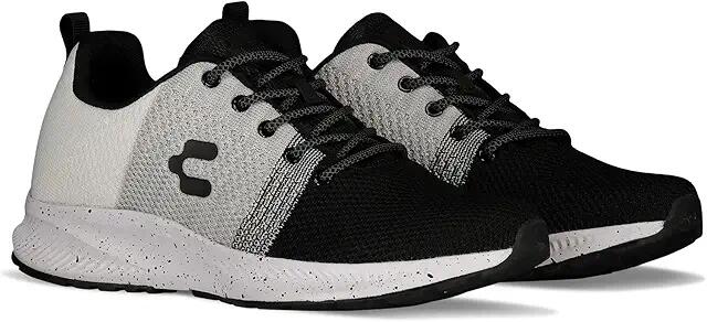 CHARLY Trote (Black/Silver) Men's Shoes Cover