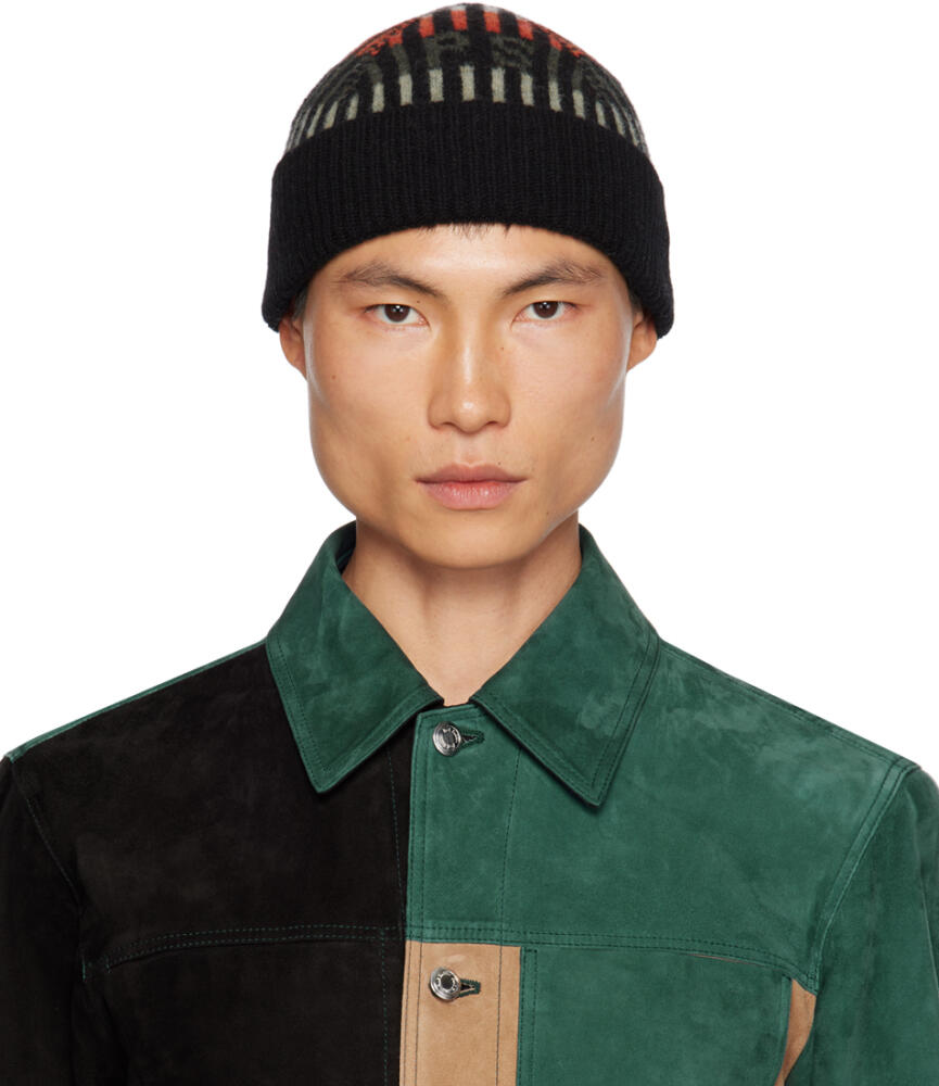 PS by Paul Smith Multicolor 'PS' Beanie Cover