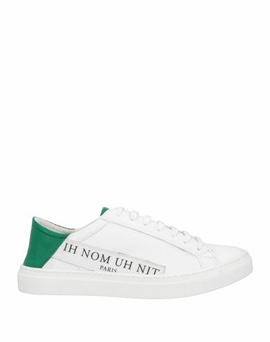 Ih Nom Uh Nit Man Sneakers White Leather Cover