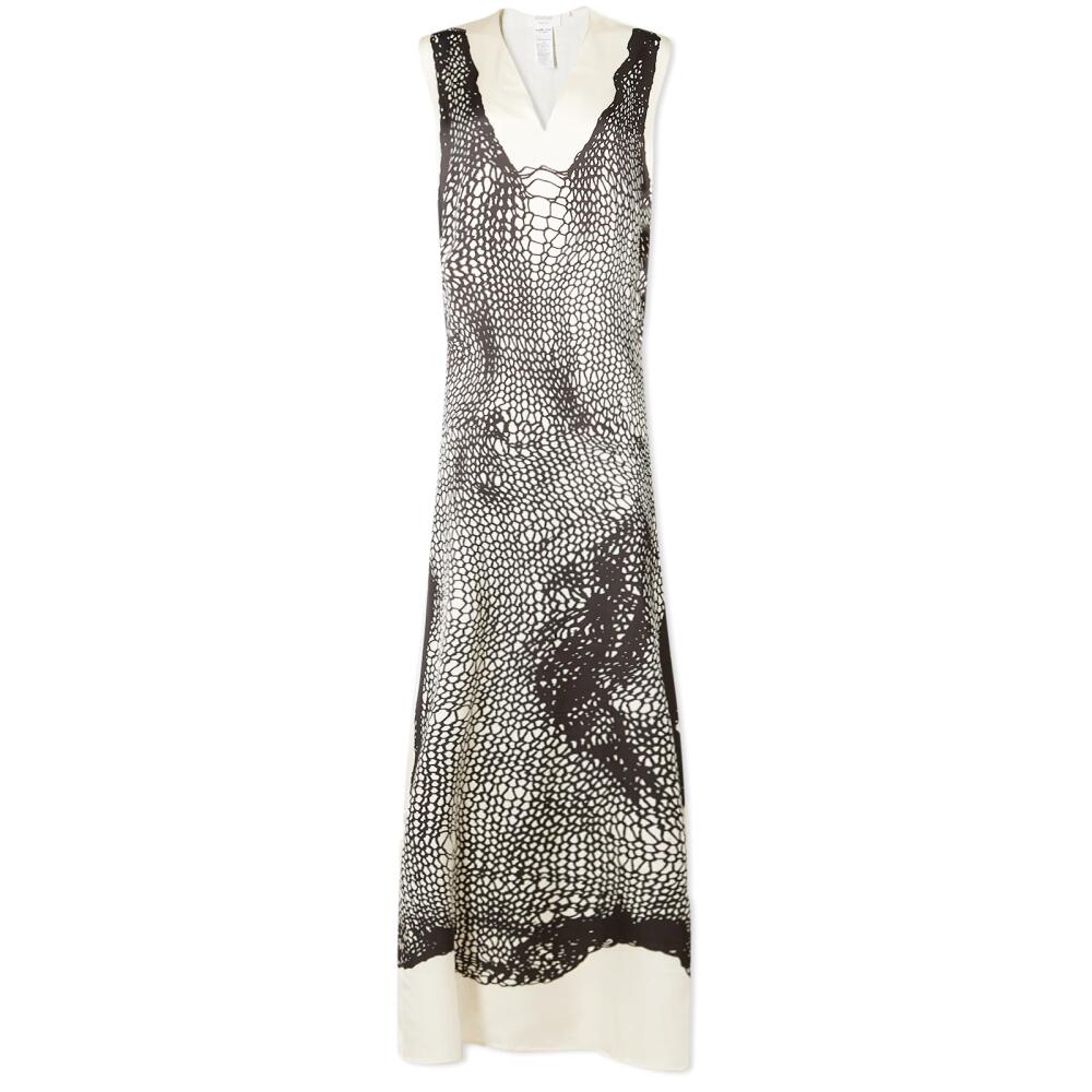 Sportmax Women's Egeria Printed Maxi Dress in Black Net Cover