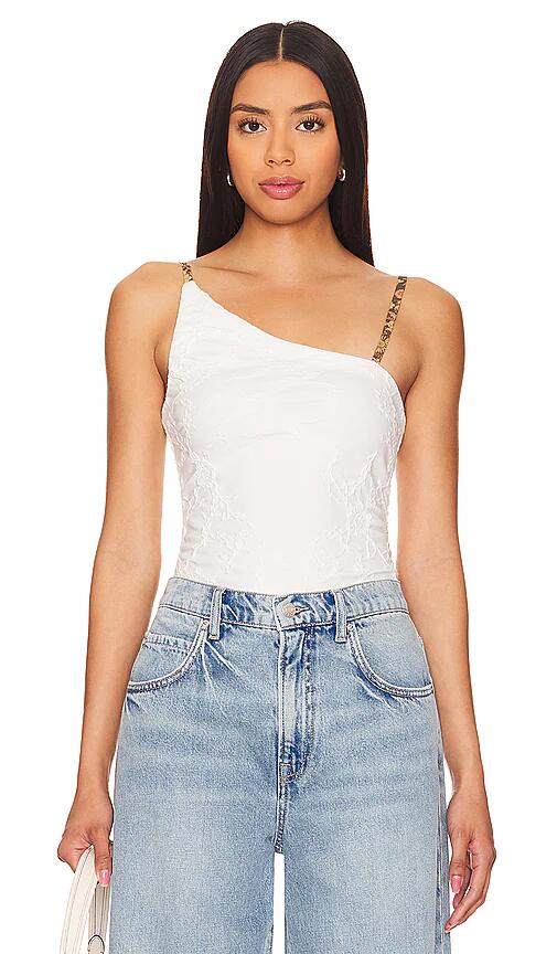 Free People Gracie Tank in White Cover