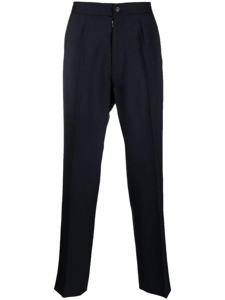 Maison Margiela tailored wool trousers - Blue Cover