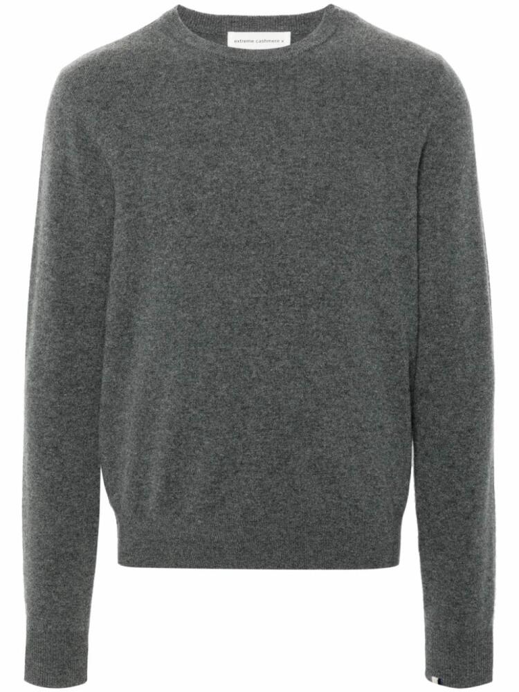 extreme cashmere nº36 Be Classic sweater - Grey Cover