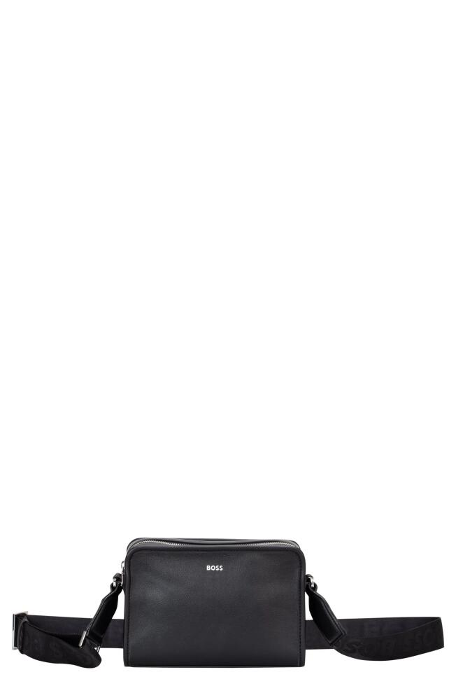 BOSS Sandy Crossbody Bag in Black Cover