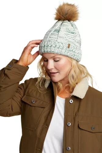 Eddie Bauer Women's Space-Dye Ribbed Beanie Cover