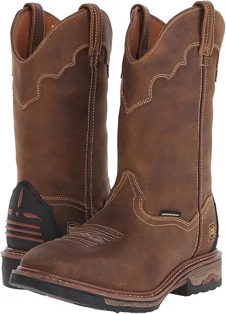 Dan Post Blayde (Saddle Tan) Cowboy Boots Cover