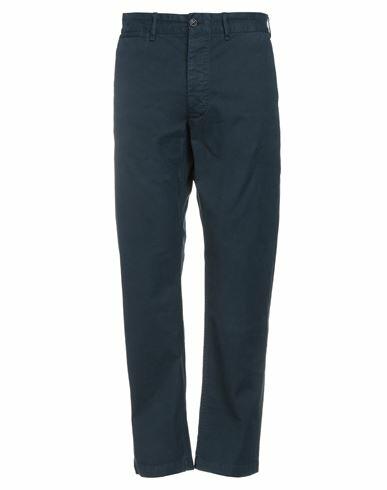 Citizens Of Humanity Man Pants Midnight blue Cotton, Polyurethane Cover