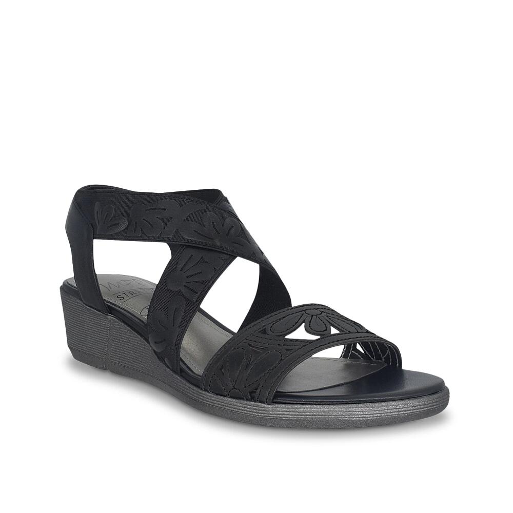 Impo Rainey Wedge Sandal | Women's | Black Cover