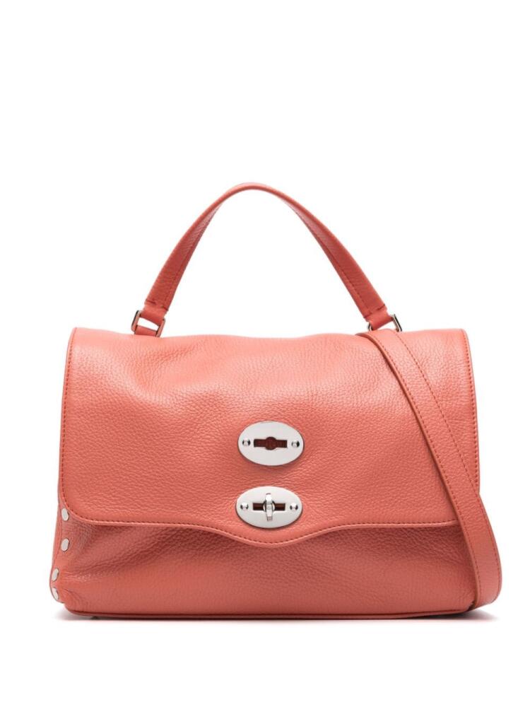 Zanellato small Postina satchel bag - Orange Cover