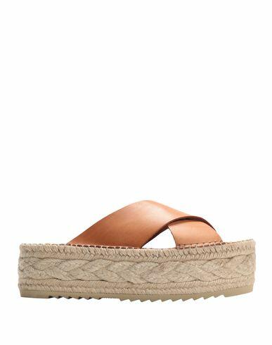 8 By Yoox Woman Espadrilles Tan Calfskin Cover