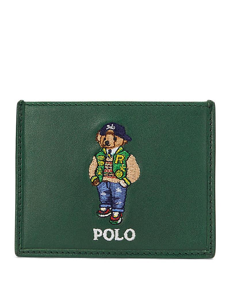 Polo Ralph Lauren Leather Polo Bear Card Case Cover