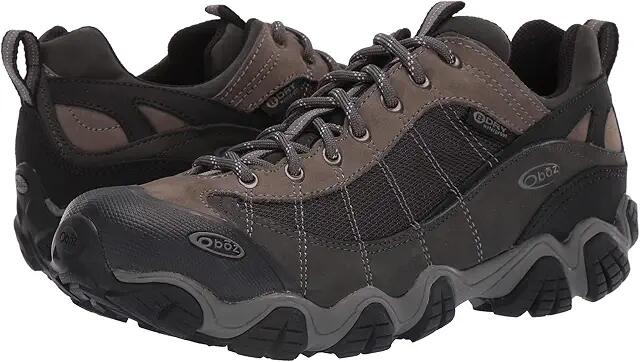 Oboz Firebrand II Bdry (Gray) Men's Shoes Cover