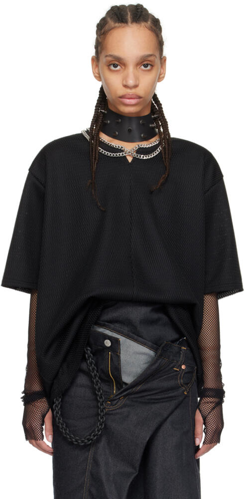 Junya Watanabe Black Chain T-Shirt Cover