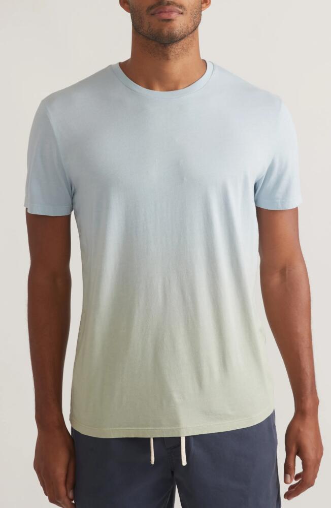 Marine Layer Ombré T-Shirt in Cool Ombre Cover