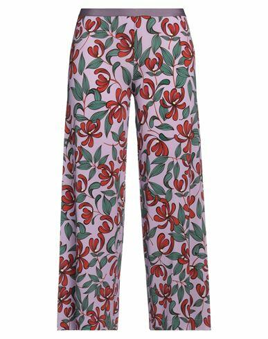 Siyu Woman Pants Lilac Viscose, Elastane Cover