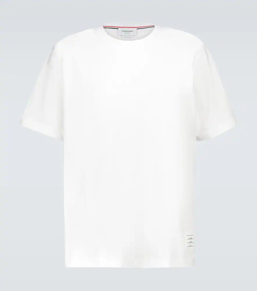 Thom Browne Relaxed-fit short-sleeved T-shirt Cover