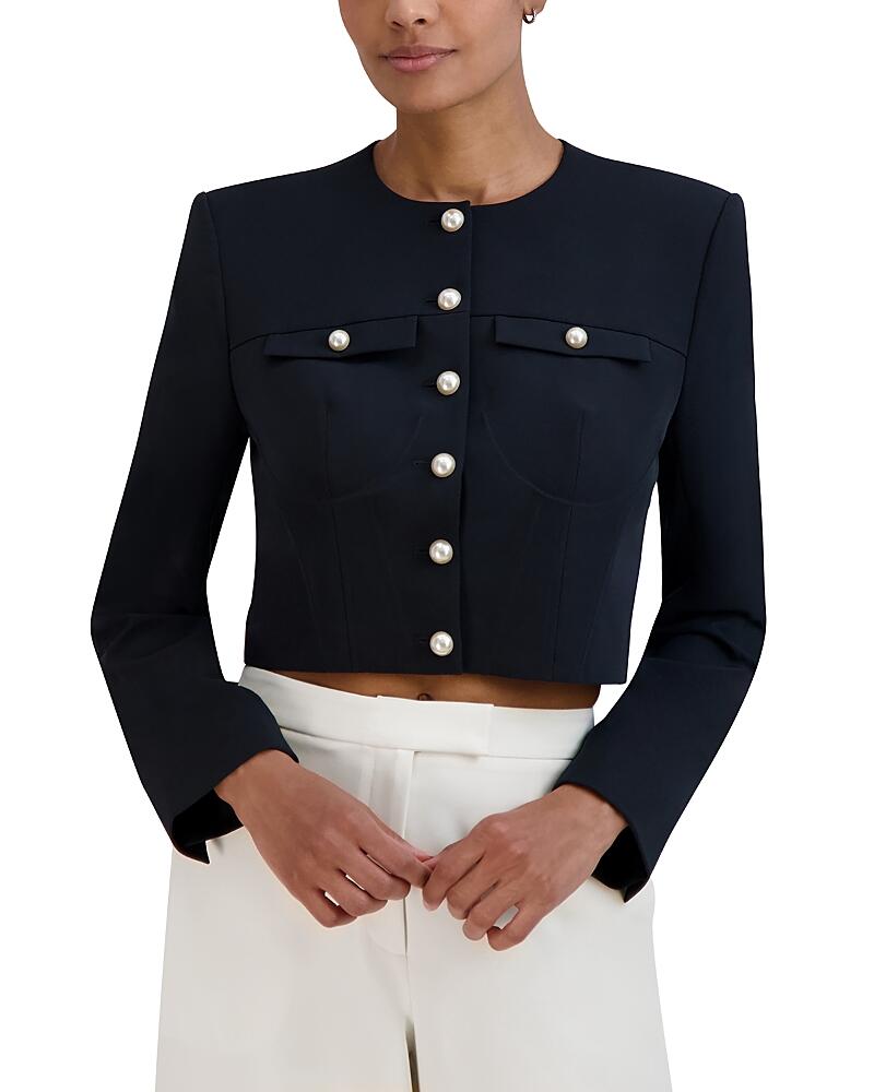 Bcbgmaxazria Cropped Jacket Cover