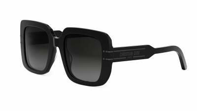 Dior Smoke Gradient Square Ladies Sunglasses Cover